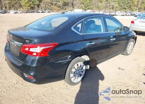 2017 Nissan Sentra Sv из США, поврежденный, VIN 3N1AB7AP7HY314154